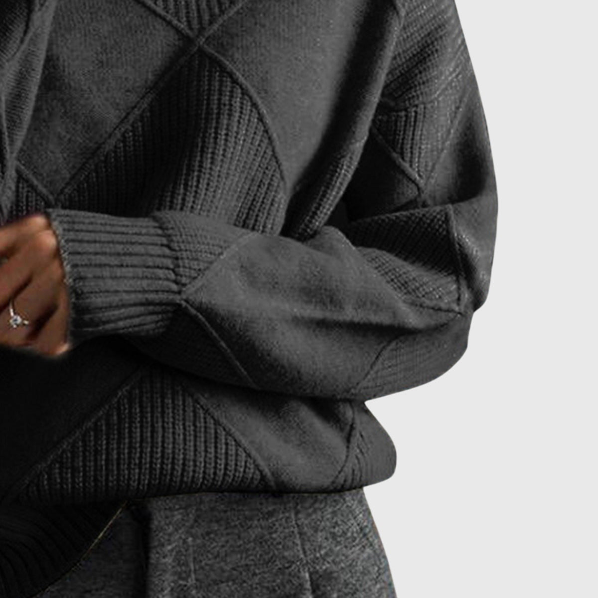 ALETHEA | TURTLENECK SWEATER