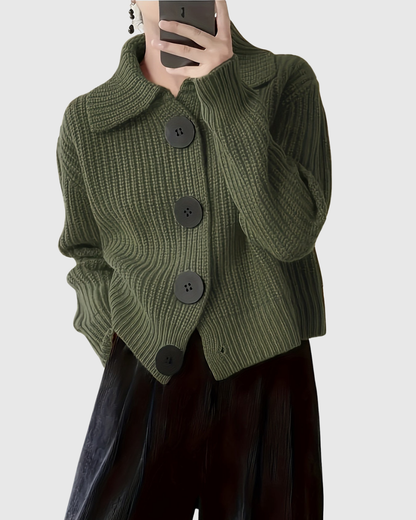 MARISSE | PREMIUM KNIT JACKET