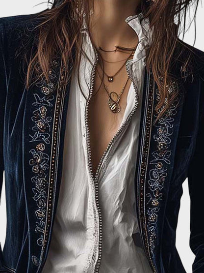NURIE | CHIC COWBOY-INSPIRED BLAZER