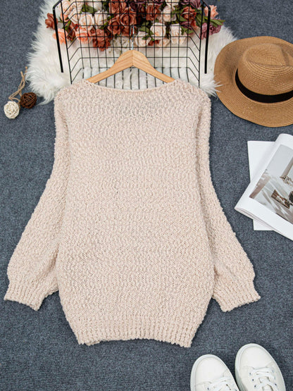 NORAYA | ROUND NECK SWEATER