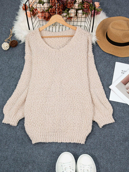 NORAYA | ROUND NECK SWEATER