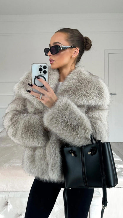 FIORINA | FAUX FUR JACKET