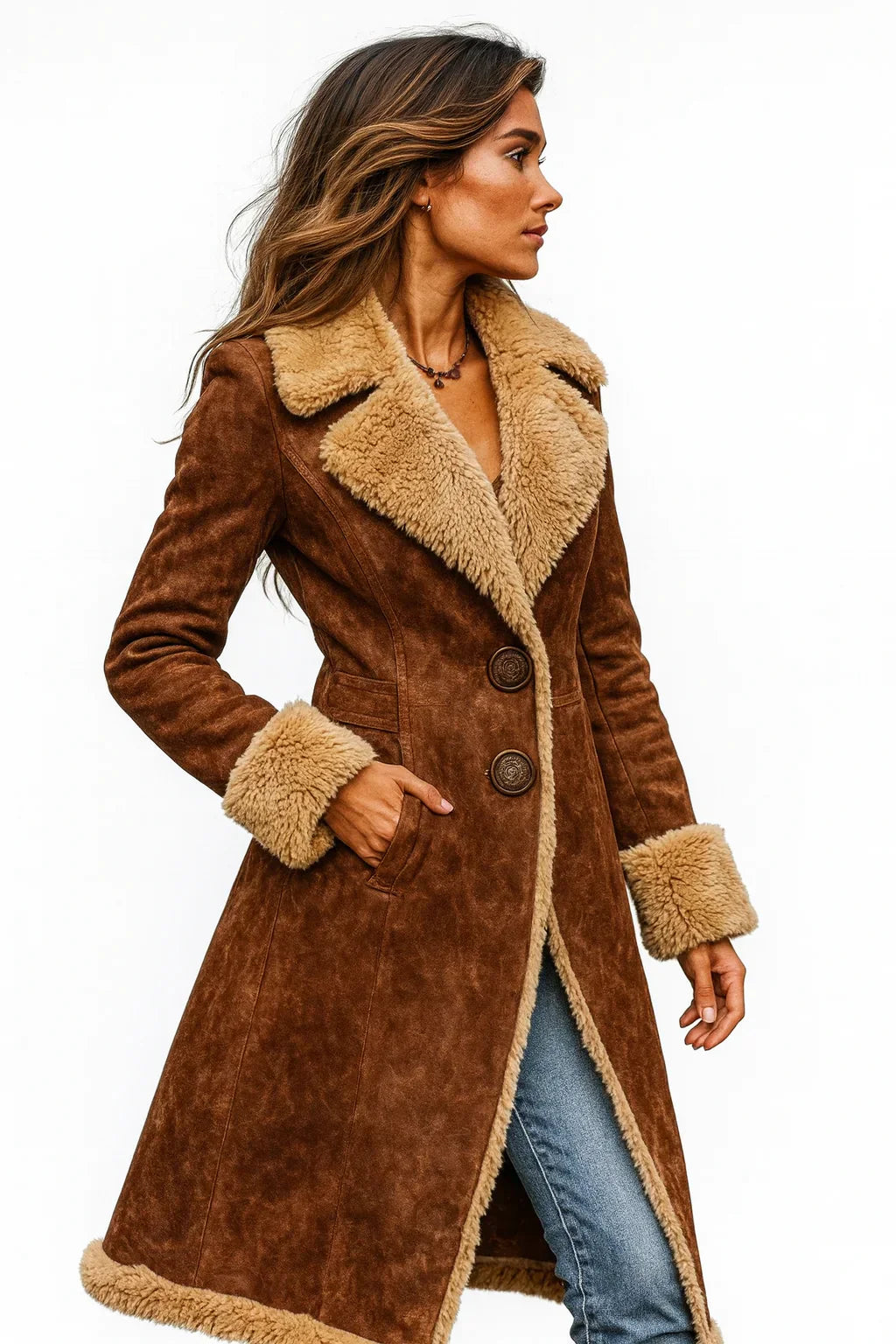 STARIS | SOFT FUR COAT