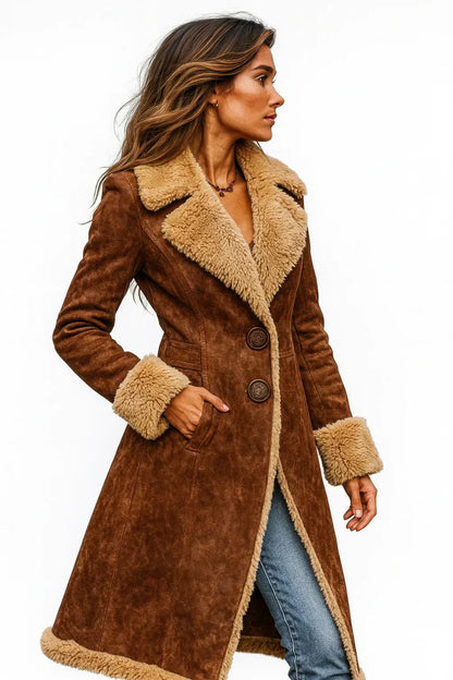 STARIS | SOFT FUR COAT