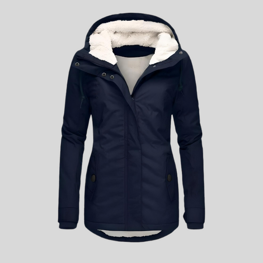 ERISCA | HOODED LONG COAT