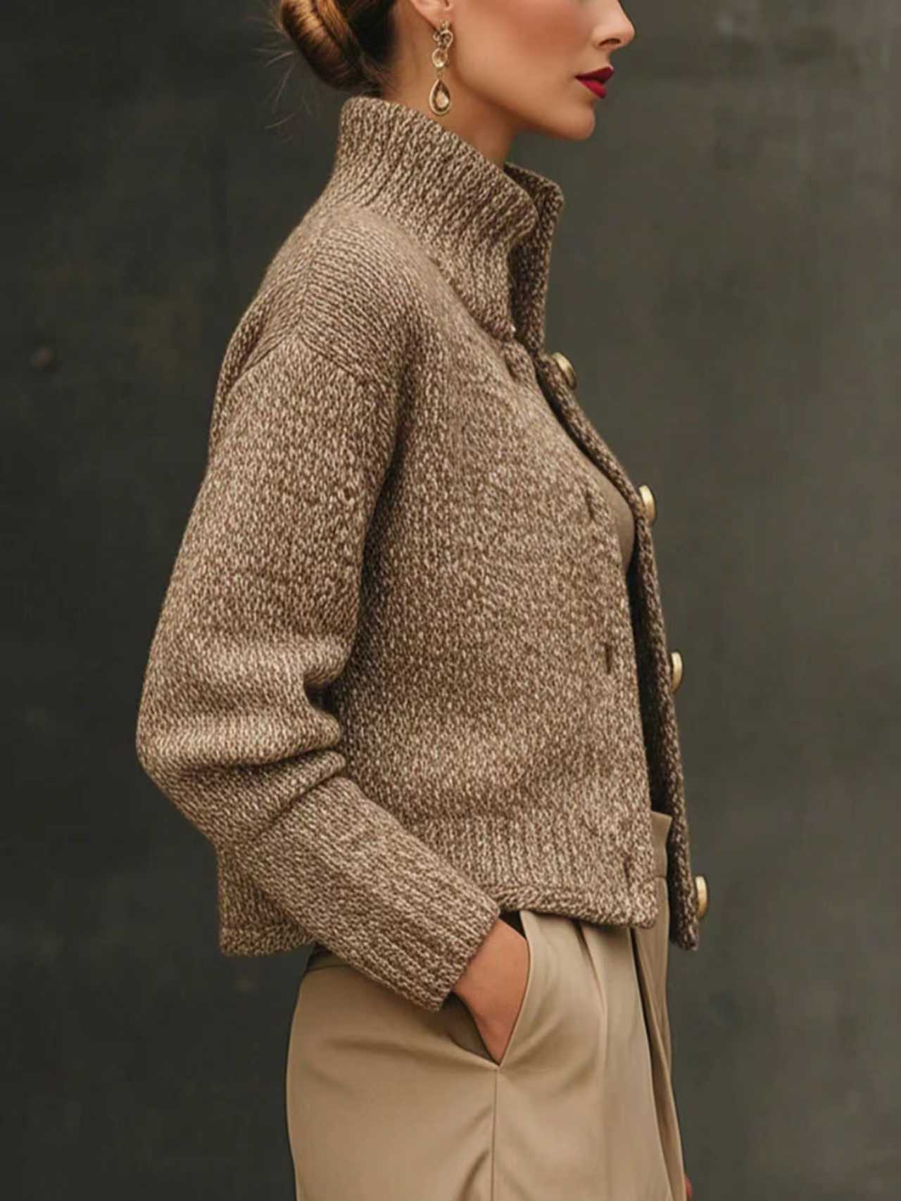 CRESSIDA™ | TAILORED WOOL-BLEND JACKET